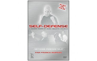 Self-Défense, à mains nues et avec objets usuels - Franck Ropers
