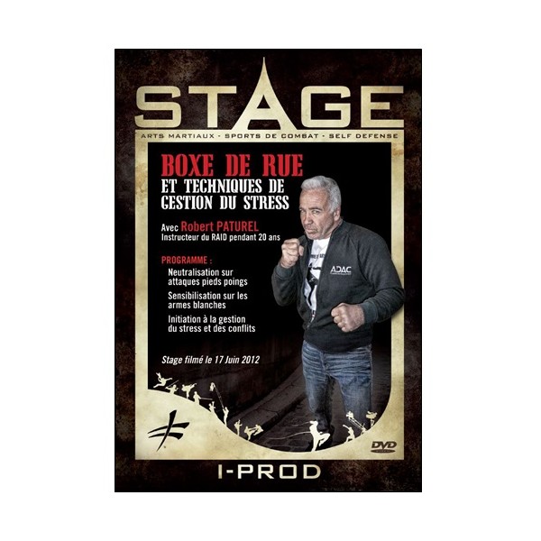 Stage Boxe de rue & techniques de gestion du stress - R Paturel