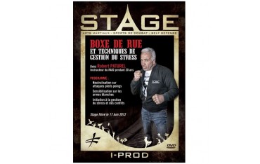 Stage Boxe de rue & techniques de gestion du stress - R Paturel