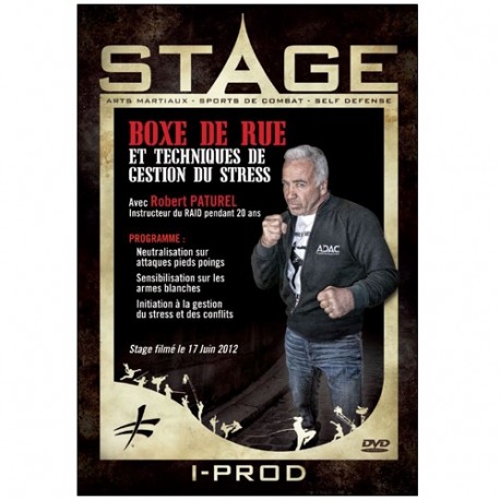 Stage Boxe de rue orientation pieds/poings - Robert Paturel