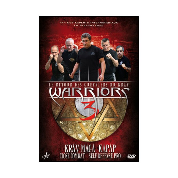 Warriors 3 : Krav Maga Kapap close combat SD pro- experts