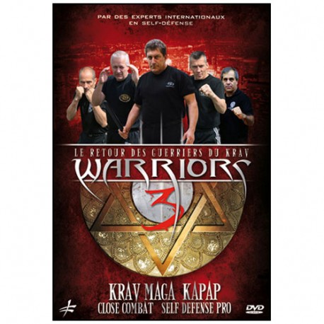 Warriors 3 : Krav Maga Kapap close combat SD pro- experts