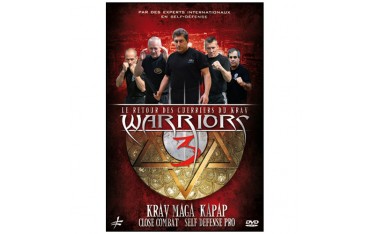 Warriors 3 : Krav Maga Kapap close combat SD pro- experts