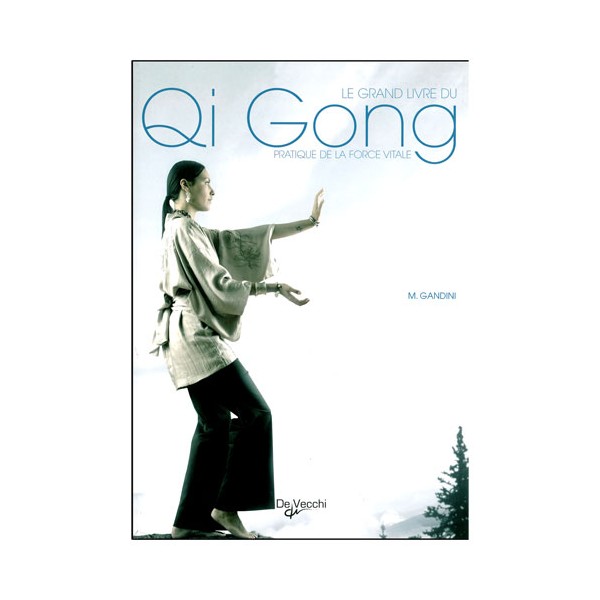 Le grand livre du Qi Gong, pratique de la force vitale - M. Gandini