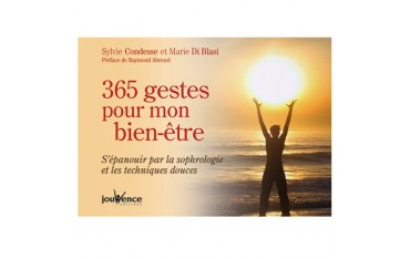 365 gestes pour mon bien être - Condesse & Di Blasi