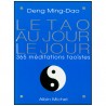 Le Tao au jour le jour, 365 méditations taoïstes - Ming-Dao