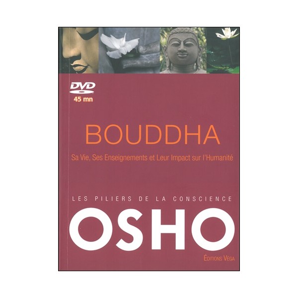 Bouddha sa vie, ses enseignements - Osho (+dvd)