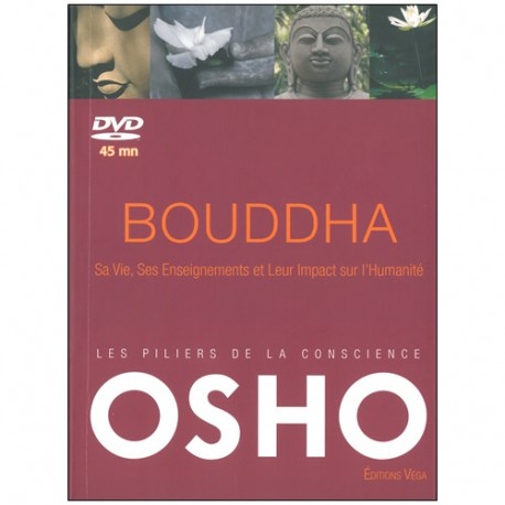 Bouddha sa vie, ses enseignements - Osho (+dvd)
