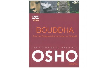 Bouddha sa vie, ses enseignements - Osho (+dvd)