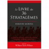 Le livre des 36 statagèmes - Hiroshi Moriya & W Scott