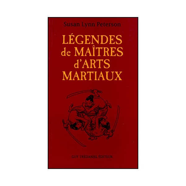 Légendes de Maîtres d'Arts Martiaux - Peterson