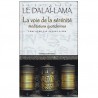 Le Dalaï-Lama la voie de la sérénité (méditations quotidiennes)