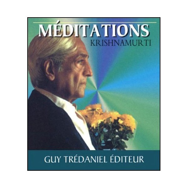 Méditations (format petit livre de) - Krishnamurti