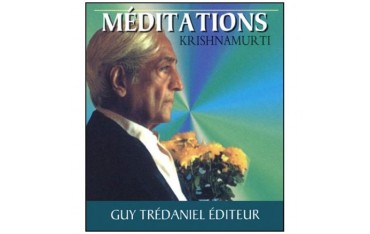 Méditations (format petit livre de) - Krishnamurti