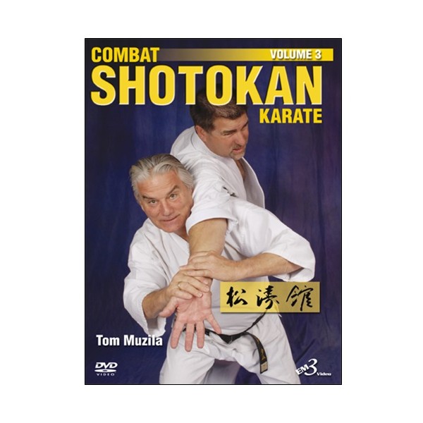 Combat Shotokan Karate vol.3 - Tom Muzila (angl)