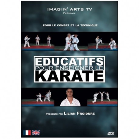 Educatifs pour enseigner le Karaté - Lilian Froidure