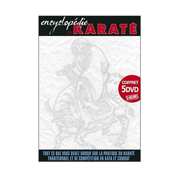 Encyclopédie du Karaté (5 dvd) - Bardreau, Biamonti