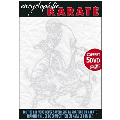Encyclopédie du Karaté (5 dvd) - Bardreau, Biamonti