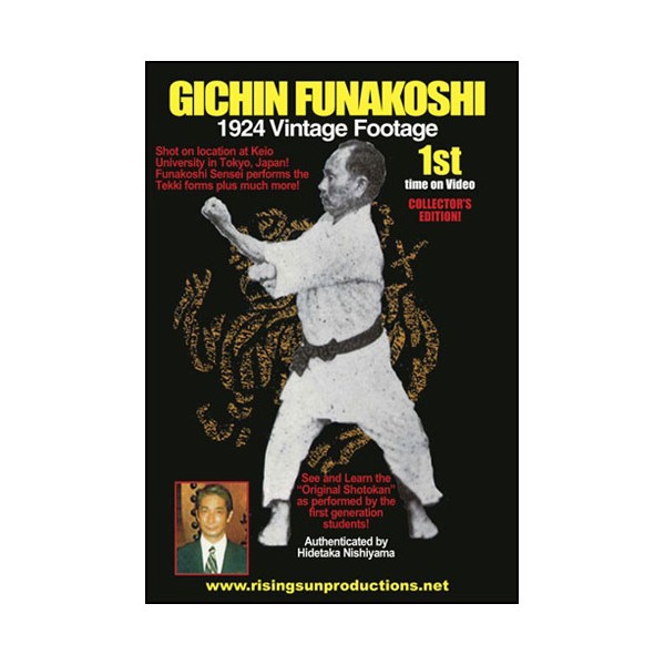 Gichin Funakoshi 1924