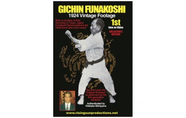 Gichin Funakoshi 1924