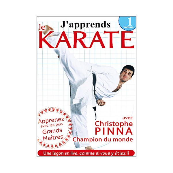 J'apprends le Karaté Vol.1 - Christophe Pinna