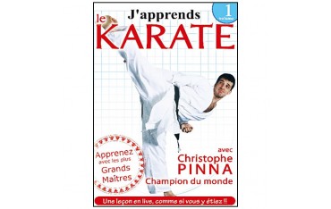 J'apprends le Karaté Vol.1 - Christophe Pinna