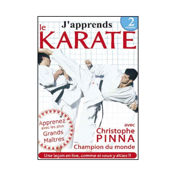 J'apprends le Karaté Vol.2 - Christophe Pinna