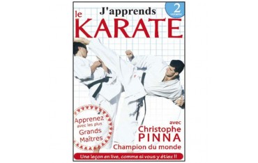 J'apprends le Karaté Vol.2 - Christophe Pinna