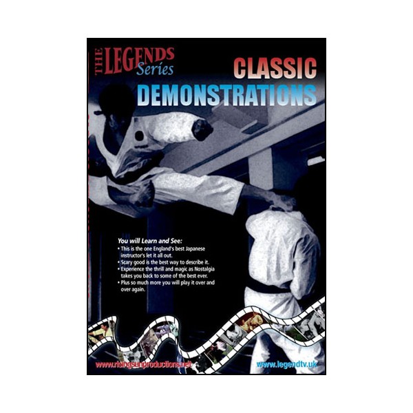 JKA Master demonstrations Karate