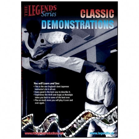 JKA Master demonstrations Karate