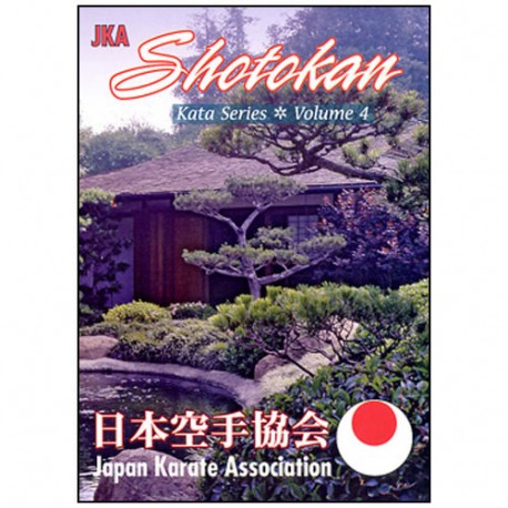 JKA Shotokan, Kata Series Vol.4 - Masatoshi Nakayama