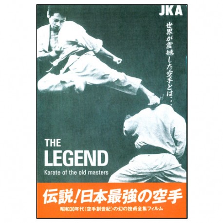 JKA The Legend karate of the old Masters