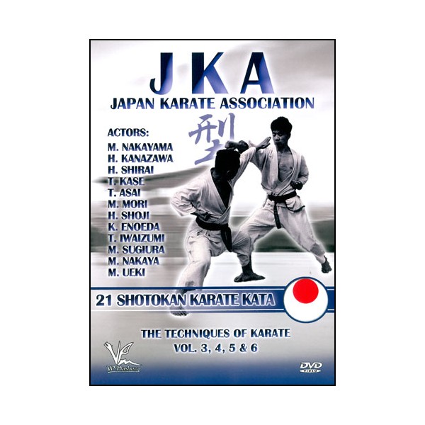 JKA, 21 Kata