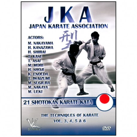 JKA, 21 Kata