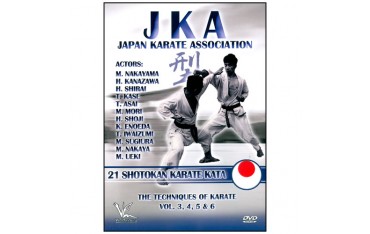 JKA, 21 Kata