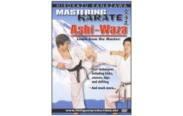 Kanazawa's mastering Karate, Ashi Waza - Kanazawa