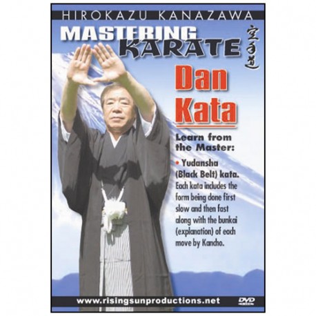 Kanazawa's mastering Karate, Dan Kata - Kanazawa