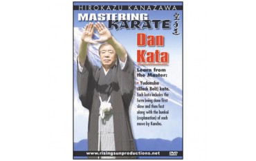 Kanazawa's mastering Karate, Dan Kata - Kanazawa