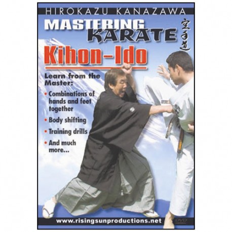 Kanazawa's mastering Karate, Kihon Ido - Kanazawa