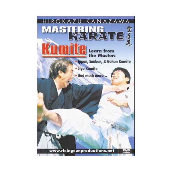 Kanazawa's mastering Karate, Kumite - Kanazawa