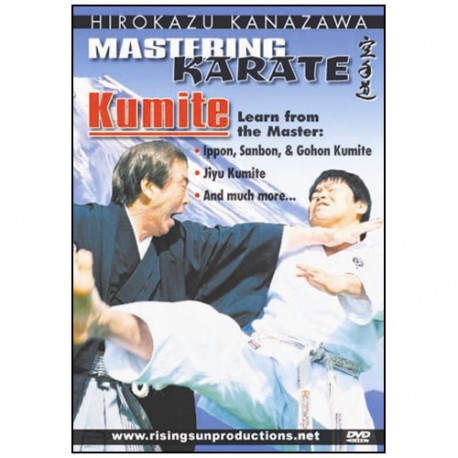 Kanazawa's mastering Karate, Kumite - Kanazawa