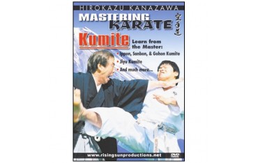 Kanazawa's mastering Karate, Kumite - Kanazawa