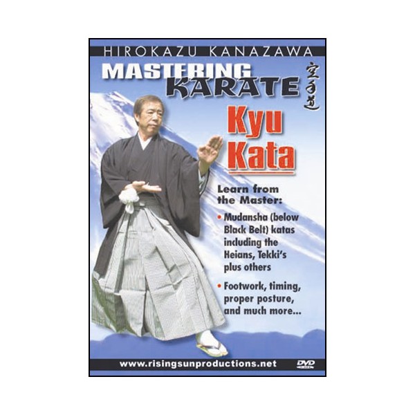 Kanazawa's mastering Karate, Kyu Kata - Kanazawa
