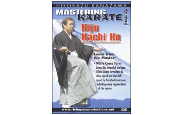 Kanazawa's mastering Karate, Ni Ju Hachi Ho (28 sets) White crane