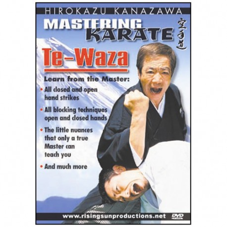 Kanazawa's mastering Karate, Te Waza - Kanazawa