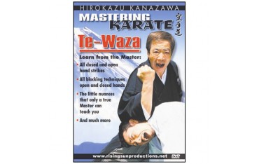 Kanazawa's mastering Karate, Te Waza - Kanazawa