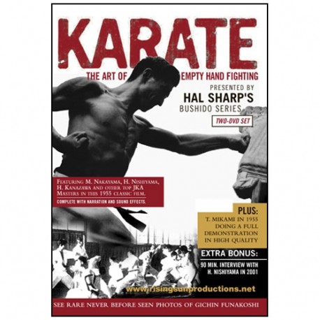 Karate "The Art of empty hand fighting"