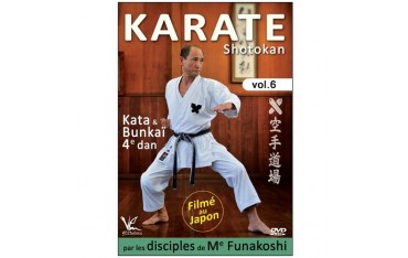 Karate Shotokan Vol.6 Kata & Bunkaï 4e dan - disciples de Funakoshi