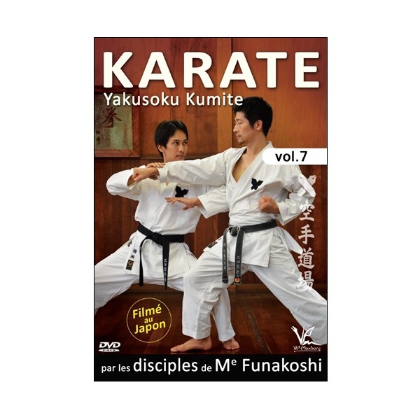Karate Shotokan Vol.7 Yakusoku Kumite - disciples de Funakoshi