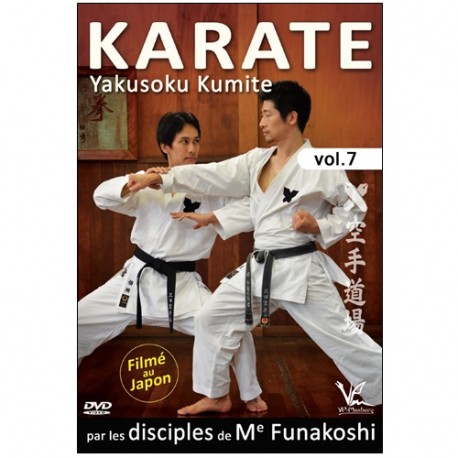 Karate Shotokan Vol.7 Yakusoku Kumite - disciples de Funakoshi